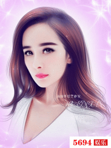 明星网红插画大全集,插画大全集带你领略时尚魅力